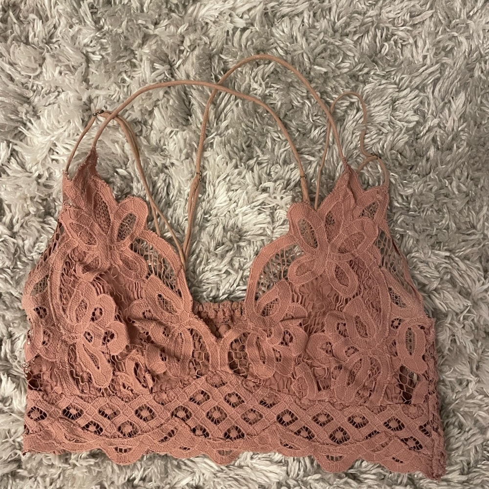 Lightly worn Free People Bralette